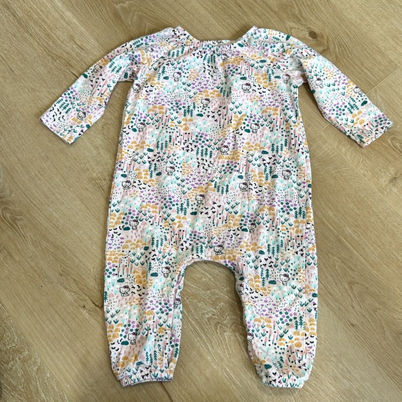 Tea Collection Girl Romper Bundle Hello Kitty and Star - Picture 6 of 9